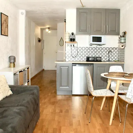 Apartment T2 Et Piscine 4 Pers