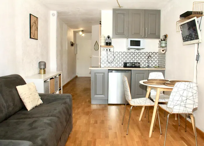 Apartment T2 Et Piscine 4 Pers